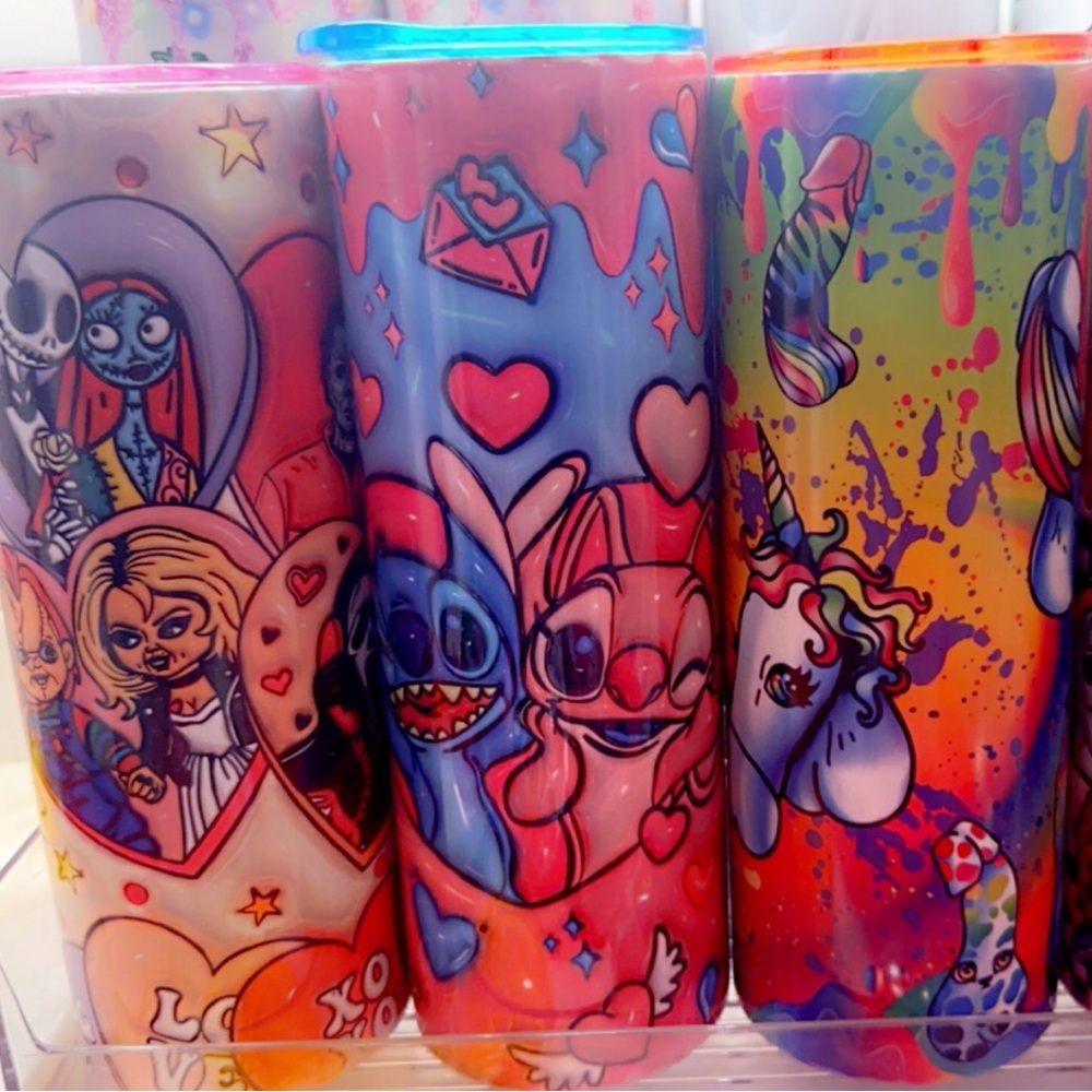 Custom *Brand New* Valentine’s Day lilo & stitch